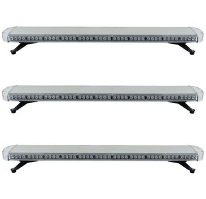 140Cm/55 Inch Xe Roof Gắn Đèn Flash Thanh Ánh Sáng Phục Hồi Lightbar Hổ Phách Xe Roof <span class=keywords><strong>Bar</strong></span> Ánh Sáng Kéo Đèn Flash thanh - Product Image 1