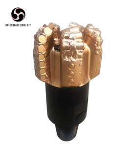 Speedmade 190mm Five-Wing Arc <span class=keywords><strong>PDC</strong></span> Broca Masculina Lâmina Composta Lado Diamante Cortador Perfeito Forjamento Processado Fornecedor Direto - Product Image 3