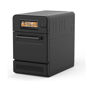 Oem ODM tốc độ cao lò thương mại lò vi sóng đối lưu Combi lò cho nhà hàng thức ăn nhanh tiện lợi điện hạt đậu nành - Product Image 4