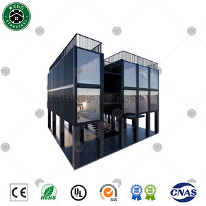 Casas Prefabricadas, Cabaña Portátil Moderna, Casa Rodante Plegable con Certificado CE - Product Image 2