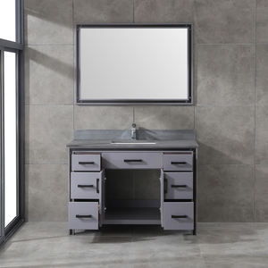 Elegant Solid Wood <b>Bathroom</b> Vanity <b>with</b> Soft-closing Doors Modern Design Eco-Friendly for Apartment Workshop Use Vietnam Origin - Product Image 4