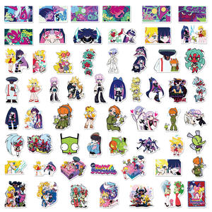 2025 Nuevo anime 60PCS Nuevo PANTY & STOCKING con pegatina <span class=keywords><strong>GARTERBELT</strong></span> - Product Image 3