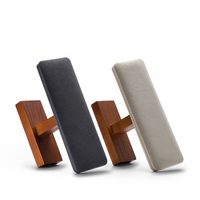 Haut de gamme qualité microfibre bijoux main chaîne bijoux montre en bois t-bar Bracelet bracelet présentoirs