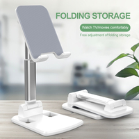 Support d'ordinateur de bureau pour téléphone portable, utilisé pour la tablette et le support de téléphone intelligent, support portable à hauteur réglable