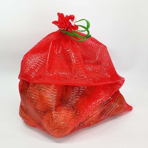 customized plastic leno mesh onion <b>bags</b> fruit vegetable potato packaging sacks <b>net</b> <b>bags</b> - Product Image 5