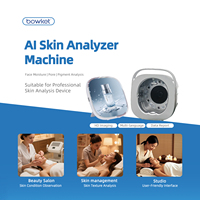 Bowket Magic Mirror 3D : Appareil d'analyse clinique ciblant la peau, le visage, la tête et les yeux – Analyseur facial