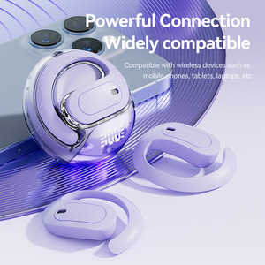 Audífonos Inalámbricos con Gancho para la Oreja, Cómodos y Modernos, Alta Calidad de Sonido, Batería de Larga Duración, Audífonos OWS con Pantalla Digital de Batería - Product Image 2