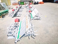 Machine à planter le riz pour rizières à 4 ou 6 rangs / Transplanteur de riz