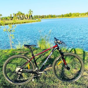Vélo de montagne tout suspendu en alliage de magnésium et fibre de carbone 29er Enduro VTT 12 vitesses tout-terrain pour hommes - Product Image 6
