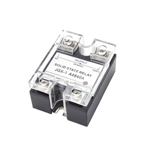 <span class=keywords><strong>Qianji</strong></span> DD SSR รีเลย์โซลิดสเตทรีเลย์ขนาดเล็ก10A/25A/40A/60A/80A DC เป็น DC รีเลย์ป้องกันเฟสเดียวสำหรับโหลดพลังงานสูง - Product Image 1