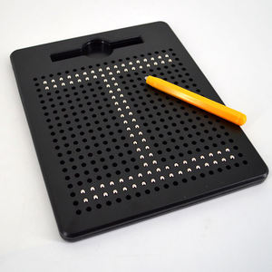 كرة فولاذية صغيرة الحجم لوحة كتابة ورسم مغناطيسية للأطفال - Product Image 2