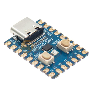Placa DE DESARROLLO PICO de microcontrolador RP2040, doble núcleo, 264KB, Cortex <span class=keywords><strong>M0</strong></span> +, procesador Flash de 2MB, 1 unidad - Product Image 1