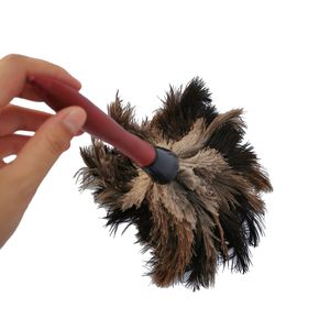 <span class=keywords><strong>Mini</strong></span> <span class=keywords><strong>plumeau</strong></span> d'autruche manche en bois vente en gros <span class=keywords><strong>plumeau</strong></span> moelleux pour le nettoyage - Product Image 6