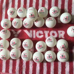 Balles de <span class=keywords><strong>match</strong></span> de tennis de table ABS professionnelles 3 étoiles-Balle de <span class=keywords><strong>ping</strong></span>-<span class=keywords><strong>pong</strong></span> durable et respectueuse de l'environnement 40mm de diamètre 2.8g - Product Image 4