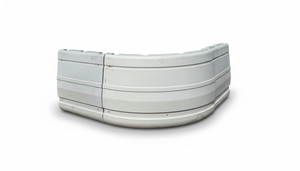 Ponton flottant en PE écologique, charnière anti-corrosion, haute capacité de charge, plateforme de quai flottant, marina, maison flottante, maison sur l'eau - Product Image 3