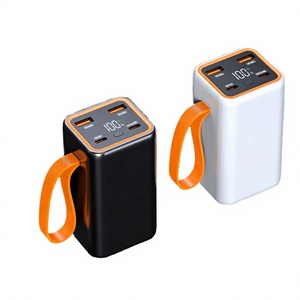 พาวเวอร์แบงค์ 40000mAh 66W PD ชาร์จเร็ว พร้อมหน้าจอ LED แสดงผล ช่องต่อ Type-C ทั้งแบบ Input และ Output ความจุสูง พกพาสะดวก - Product Image 4