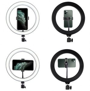 Factory Custom Fill Live Stream Deck 10 Inch Ring Light With Tripod Stand - Product Image 6
