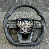 Accessoires de voiture Volant en cuir de transfert d'eau pour Toyota Hilux Land Cruiser Yaris LC300 Volant de voiture de sport
