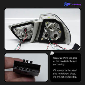 Envío desde EE. UU. para Lámpara Trasera LED de BMW E90 2009-2012 320i <span class=keywords><strong>316i</strong></span>, Luz Trasera Drl, Freno, Intermitente, Accesorios Automotrices Populares - Product Image 4