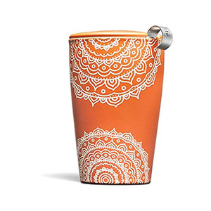 400ml porcellana colore personalizzato e logo in acciaio inox filtro in ceramica kati <span class=keywords><strong>tazza</strong></span> di tè <span class=keywords><strong>infusore</strong></span> <span class=keywords><strong>con</strong></span> <span class=keywords><strong>infusore</strong></span> cestino - Product Image 5