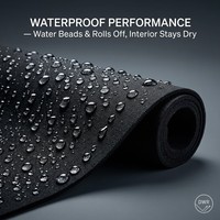 Tela de Secado Rápido, Absorbente de Humedad, Doble Cara, Resistente al Agua, Ecológica, Transpirable, con Memoria, Tejido Unido