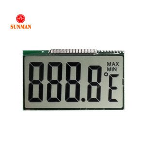small transparent lcd panel free sample