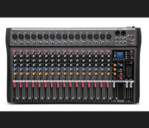 Profession eller Performance-DJ-Mixer High-Fidelity 6CH 16CH-Effektor 3-jähriger USB-Mixer für mobile Audio-Soundkarten - Product Image 4