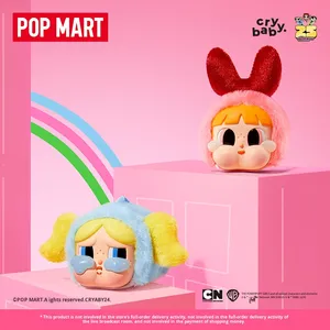 Popmart Original, Figuras de Acción de las Chicas Superpoderosas, Material de Vidrio, Escala 1/6, Caja Sorpresa, Juguetes Coleccionables, Cinnamoroll - Product Image 3