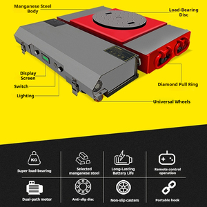 Jyh כבד פלדה פלדה פלדה ציוד טיפול חומר חדש קיבולת גבוהה - Product Image 5