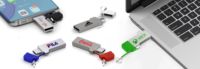 Clé USB personnalisée avec logo OEM, 8 Go, 16 Go, 32 Go, 64 Go, 128 Go, clé USB San Disk, clé USB Sandisk avec boîte en carton
