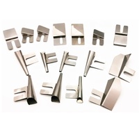 Pièces pour machine à coudre les masques, kits pour pont du nez, seau, groupe de déflecteur à sertir, pièce coulissante