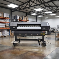 Machine d'impression de bannières certifiée Allprint 1,3 m pour la production de publicité industrielle sur panneaux d'affichage OEM