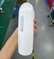 Diffuseur de parfum intelligent sans eau à brancher avec contrôle par application Bluetooth, écran tactile et éclairage par capteur pour la maison