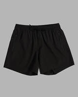 Shorts de sport respirants et anti-odeur pour hommes, lot de 2, avec logo personnalisé, style vintage, taille élastique, en polyester