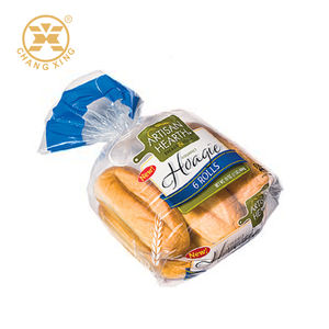Bolsa de Plástico Transparente BOPP de Diseño Personalizado, Bolsa de Embalaje de PE para Azúcar y <span class=keywords><strong>Pan</strong></span> - Product Image 2