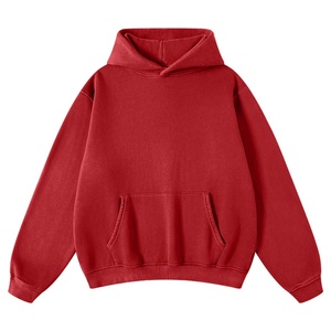 Unisex Thickened Fleece Hoodie Windproof Lightweight Anti-Wrinkle Anti-Shrink Screen Printed Design Streetwear Autumn ODM - Product Image 2