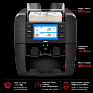 Compteur <span class=keywords><strong>de</strong></span> billets multi-devises automatique avec écran tactile TFT, trieuse <span class=keywords><strong>de</strong></span> billets Euro USD, machine <span class=keywords><strong>de</strong></span> comptage <span class=keywords><strong>de</strong></span> billets à <span class=keywords><strong>valeur</strong></span> mixte <span class=keywords><strong>2</strong></span> poches <span class=keywords><strong>2</strong></span> CIS - Product Image 6