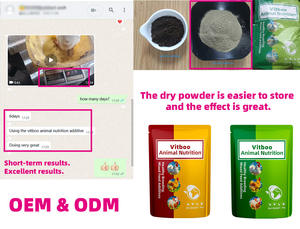 VITBOO 1% Premix <span class=keywords><strong>Broiler</strong></span> <span class=keywords><strong>Feed</strong></span> Grower Finisher Late Stage Premix Additives Aliment prémélangé Complément alimentaire pour Animaux - Product Image 5