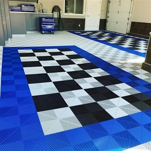 Pavimentazione Modulare KCX Senza Giunture, Antiscivolo, 400*400*18mm, Piastrelle in PP per Officina e Garage - Product Image 4