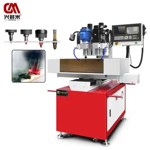 Metal square tube display shelf hot friction drilling tapping CNC hot melt drilling machine