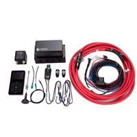 Tekanan Udara DOWN dengan 5 Pengaturan Preset Sistem Manajemen Digital Air Ride Sistem Kontrol Suspensi Udara