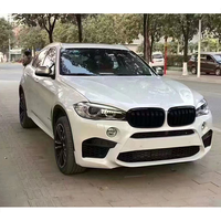 Kit de Carrocería Estilo X6M de Alta Calidad para BMW X6 F16 2015-2019, Venta al Por Mayor de Fábrica