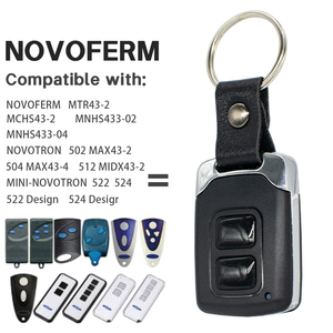 SMG-300 ra089 không dây RF 433Mhz điều khiển từ xa học tập mã 2 nút cửa nhà để xe duplicator Key mở từ xa - Product Image 2