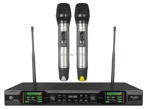 New <span class=keywords><strong>baomic</strong></span> BM-87 Micro không dây UHF Chuyên Nghiệp Hiệu suất sân khấu Micro không dây cho KTV phòng họp sân khấu Nhà thờ - Product Image 2