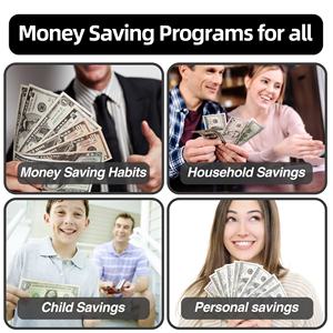 Enveloppes A5 100 en PU avec logo personnalisé fournitures <span class=keywords><strong>de</strong></span> bureau livre <span class=keywords><strong>de</strong></span> défi pour économiser <span class=keywords><strong>de</strong></span> l'argent - Product Image 6