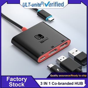 UT-Đoàn Kết 3 Trong 1 Chuyển Đổi Dock 4K 60Hz UHD Màn Hình Phản Ảnh Adapter Trạm Đối Với Nintendo Chuyển Đổi 2 Đa Chức Năng Sạc Dock TV - Product Image 2