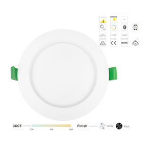 <span class=keywords><strong>Led</strong></span> Downlight CE SAA IC-4 IP44 4 inch lõm 120mm cutout 12W <span class=keywords><strong>Dimmable</strong></span> Downlight đèn tại chỗ dẫn Trần xuống ánh sáng đèn nhà - Product Image 4