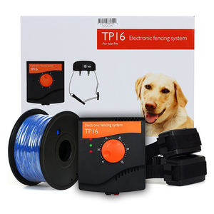 Shock Trillen Piep Kraag Grens Signaal Ondergrondse Elektronische Pet Fencing Pet Containment System TP16 Bedrade Hond Hek - Product Image 6