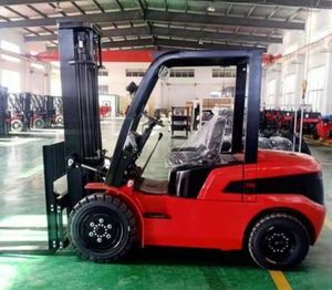 Carrello Elevatore Diesel a Prezzi di Fabbrica, Altezza di Sollevamento 3-6M, per Magazzini, Cantieri e Aziende Logistiche, NUOVO Carrello Elevatore Diesel - Product Image 3