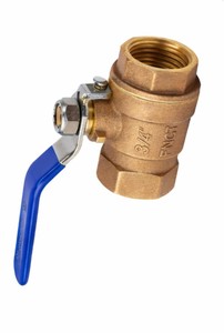 บอลวาล์วบรอนซ์คุณภาพสูง C way ขนาด 1/2"-2" พอร์ตเกลียว NPT เชื่อมต่อแบบเกลียว ควบคุมด้วยมือ สำหรับน้ำชนิดกลาง  OEM ปรับแต่งได้ - Product Image 5